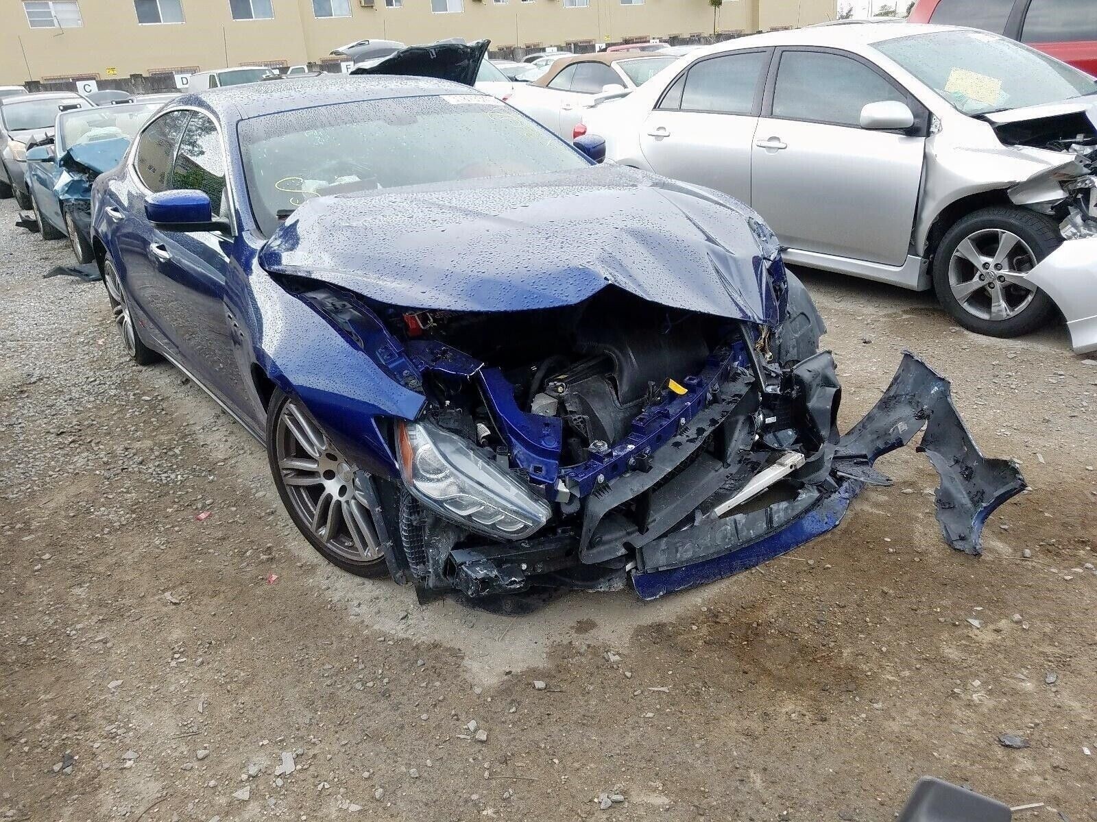Maserati Ghibli 2014-2017 Transmission