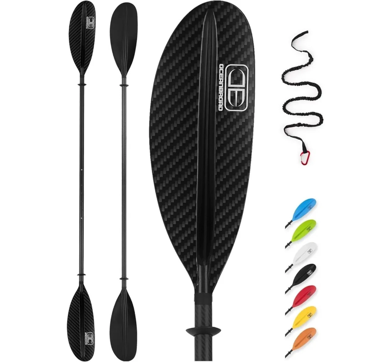 Carbon Fiber Paddle In Kayak, Canoe & Raft Paddles for sale | eBay