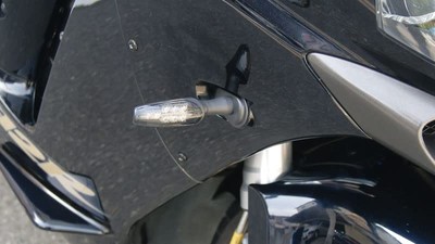 Kijima (Kijima) blinker mount base set ZX6R / RR / 7S / R / 9R 2