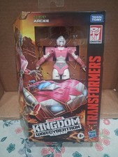 Hasbro Transformers War For Cybertron Kingdom Arcee WFC-K17