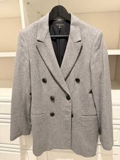rag bone double breasted wool blazer