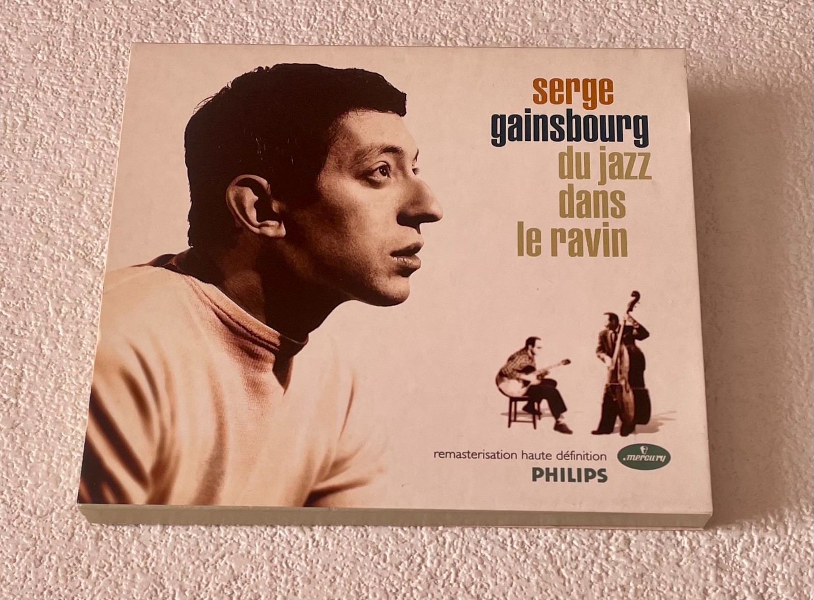 SERGE GAINSBOURG ~ DU JAZZ DANS LE RAVIN ~ 1996 FRENCH REMASTERED CD [Ref. 1]