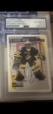 Miikka Kiprusoff Signed AIK 1997-98 Collector's Choice Swedish Card Rare PSA COA