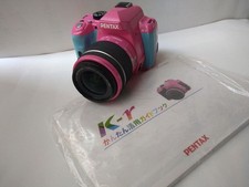 PENTAX K-r pink digital single-lens reflex camera