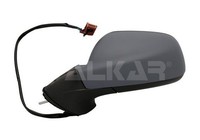 Aussenspiegel Links Alkar 6125740 FÜR Peugeot Seitenspiegel RÜCkspiegel Aussen