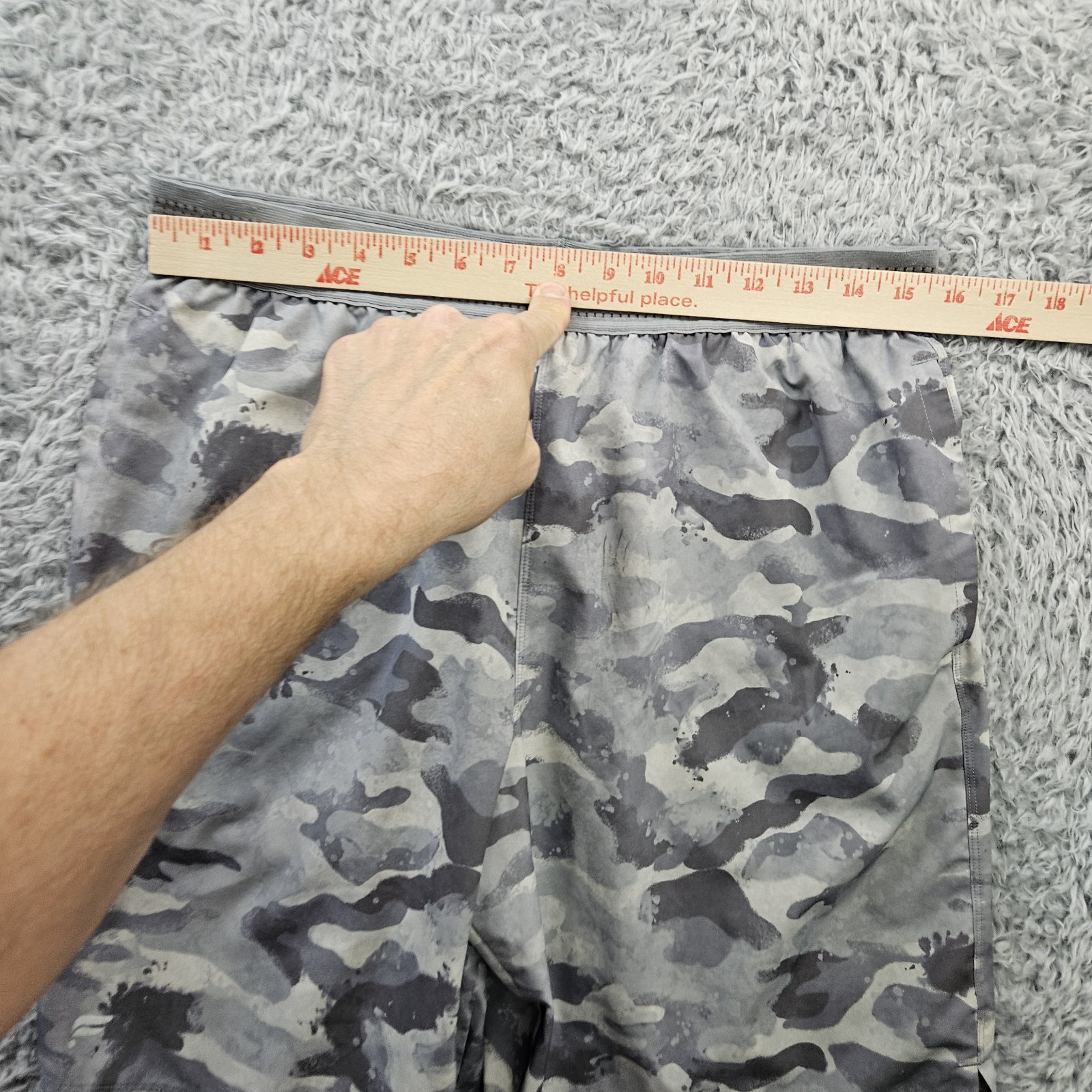 FABLETICS Fundamental Shorts Pull On Camouflage G… - image 4