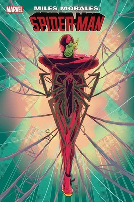 MILES MORALES SPIDER-MAN (2018-2022) #38 VARIANT SOUZA SKRULL VARIANT MARVEL COM