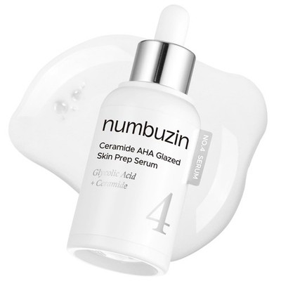 numbuzin No.4 Serum | Ceramide AHA Glazed Skin Prep Serum | Peeling, Haut...