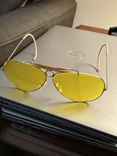 Ray-Ban Bausch  Lomb USA Outdoorsman II- 1980s- Original yellow lens- Excellent