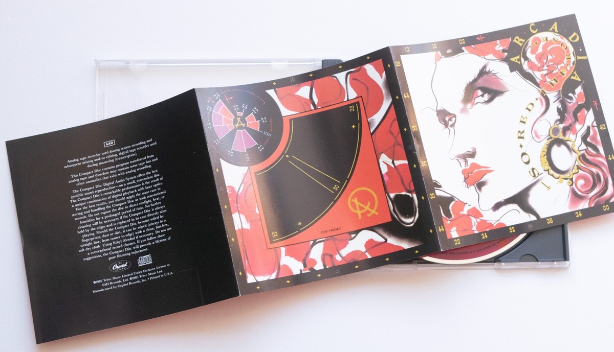 Arcadia - so Red The Rose 24hr Post for sale online | eBay UK