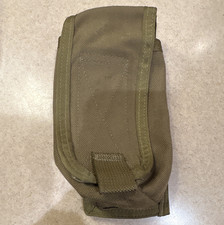 Spec-Ops Green Nylon Tactical MOLLE Pouch Made in USA MPN 432-SAT-4B
