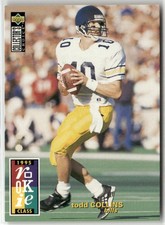 1995 COLLECTOR'S CHOICE #24 TODD COLLINS BUFFALO BILLS RC