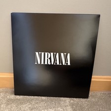 Nirvana Nirvana LP 12" 33 RPM Black/Gray Reissue Rock UM Colored Vinyl