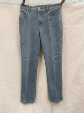 gloria vanderbilt amanda jeans Blue Denim size 8
