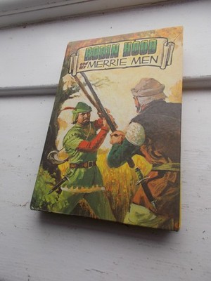 Dean's Classics Robin Hood and his Merrie Men HB