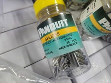 (50) New Panduit BS10-L Butt Splice Connector 12-10 AWG