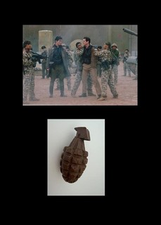 PRODUCTION MADE & SCREEN USED JAMES BOND 007 GRENADE PROP FROM DIE ANOTHER DAY