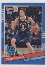 2021-22 Panini Instant Rated Rookie /2502 Chris Duarte #RR-13 y0i