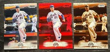 2025 Topps Stadium Club Juan Soto Sepia, Red Foil & Base #152