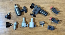 Assorted Light Stand Parts Adapters Photography Studio Lot 11 Pieces