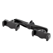 Double Mobile Ball Head Holder Rotatable Clamping for 4.5-7 Inch Phone Devices