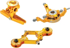 Precision CNC Power Package (Gold) - Blade 120 S / S2