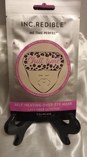 Inc. Redible “Me-Time” Lavender Self-Heating Eye Mask – 2-pack (Chill Time)