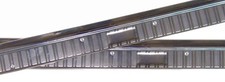 Door Sill Scuff Plates 1963-65 Falcon Ranchero Sprint Comet 2-door Sedan Ht Door Sill Scuff Plates 1963-65 Falcon Ranchero Sprint Comet 2-door Sedan Ht