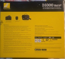 2026 CHRISMAS DEAL NEVER USED EVEN ONCE NIKKON D3300