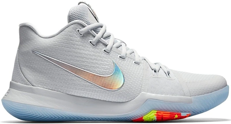 Nike Kyrie 3 Time to Shine for Sale | Authenticity Guaranteed | eBay