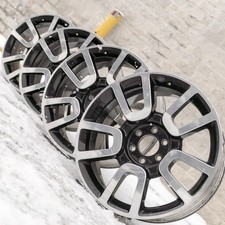 Ford F150 22 Inch Rim Oem 2008-2014 Genuine Harley Davidson Forged Wheels Set