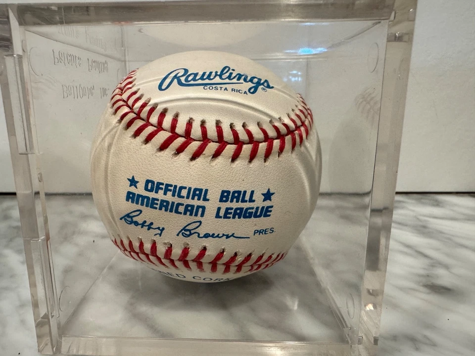 Reggie Jackson signed baseball - Image 2 of 2