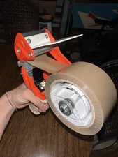 Packing Tape Dispenser - BARELY USED 