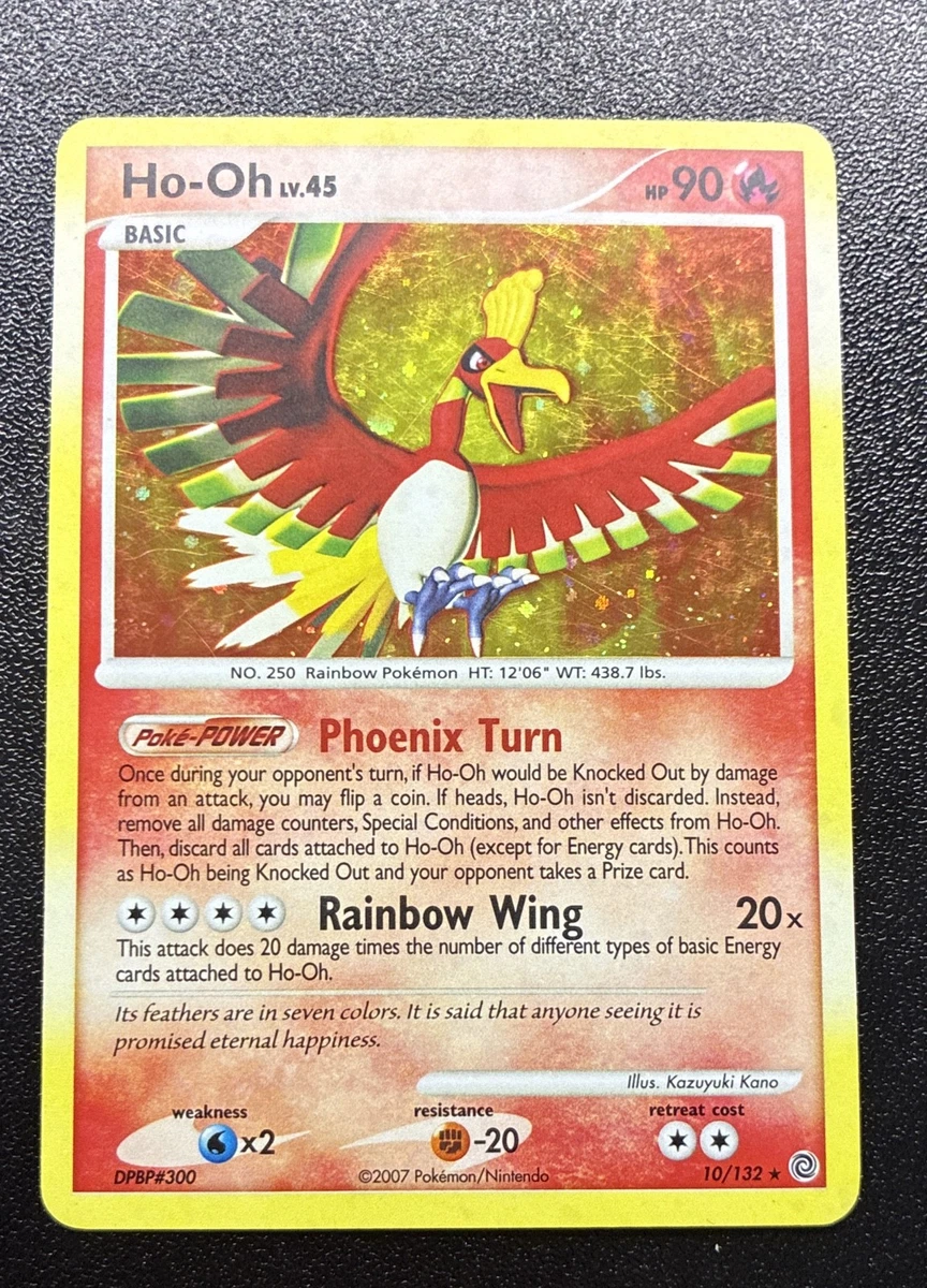 25+ Ho-Oh Pokémon TCG Secret Wonders Individual Collectible Card