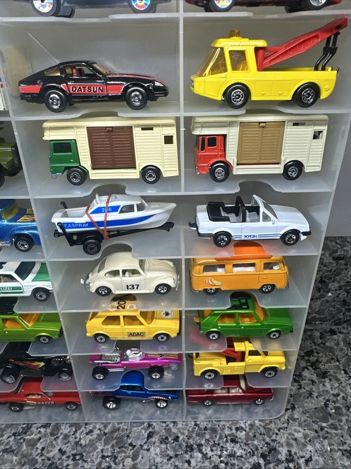 Matchbox Superfast & Regular Wheel & Hot Wheels Lot Of 23 Cars & Trucks - Image 4 of 4