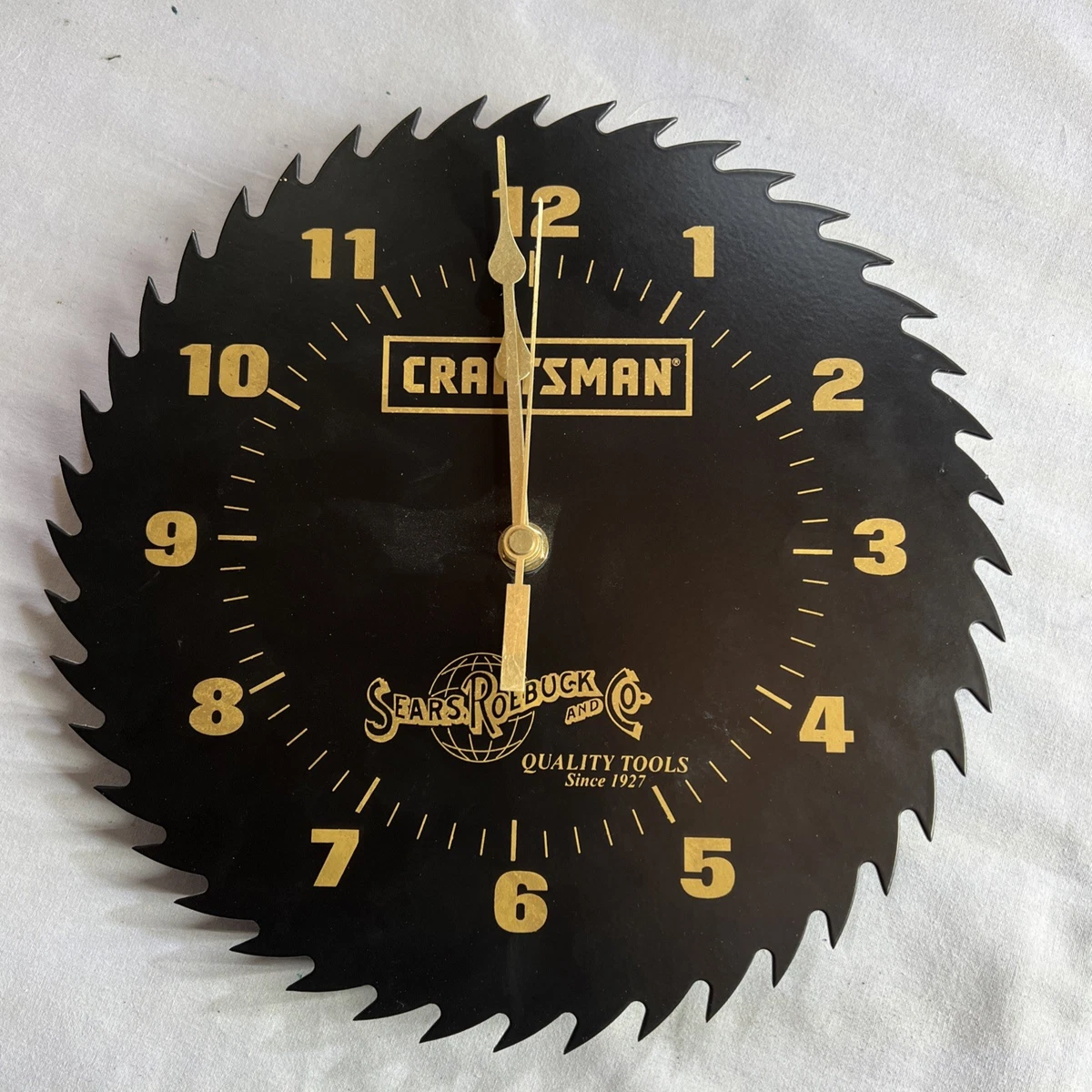 sears saw blade clock シアーズ クロック 掛時計 【公式通販】