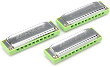 Hohner Rocket Amp Harmonica 3-pack - C/G/A Major