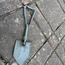 British Army Surplus folding shovel 