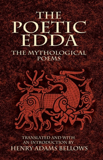 The Poetic Edda by Henry Adams Bellows (Paperback Book)