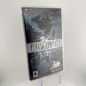 NIB Final Fantasy BLACK LABEL RELEASE - Sony PSP Playstation Portable NEW IN BOX