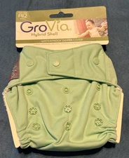 NEW Julep GroVia Hybrid Shell Waterproof Diaper Cover One-Size AI2 Shell