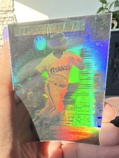 Treat Co. 1991 Will Clark #24/26 Hologram San Francisco Giants MLB