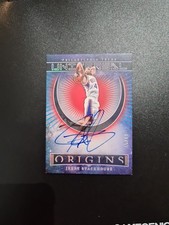 2022-23 Panini Origins Jerry Stackhouse Universal Autograph 45/49