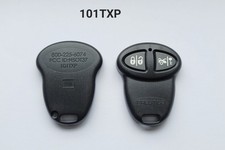 Empty case  Key button for Prestige H50T37 Remote Start Keyless 101TXP