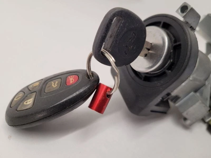 2007-2017 GMC ACADIA Ignition Switch W Key VIN J 11th Digit Limited 20965947 - Image 4 of 4