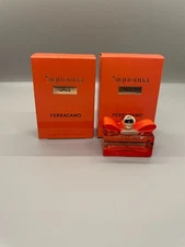 Salvatore Ferragamo Ladies Signorina Unica EDP TRAVEL .17 FL OZ  2 PACK