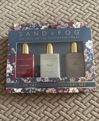 SAND + FOG EAU DE PARFUM DISCOVERY SET - LILAC VANILLA LOVE POTION
