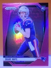 2024 Panini Prizm Drake Maye Pink Prizm #329 (RC)