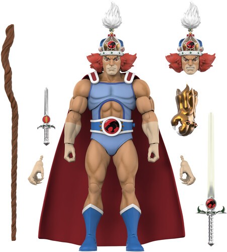 Super7 - ThunderCats - ULTIMATES! Wv14 - King Lion-O [New To