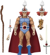 Super7 - ThunderCats - ULTIMATES Wv14 - King Lion-O New Toy Action Figure,